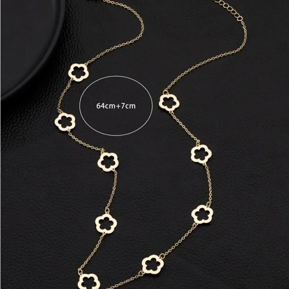 Four Leaf Clover Necklace